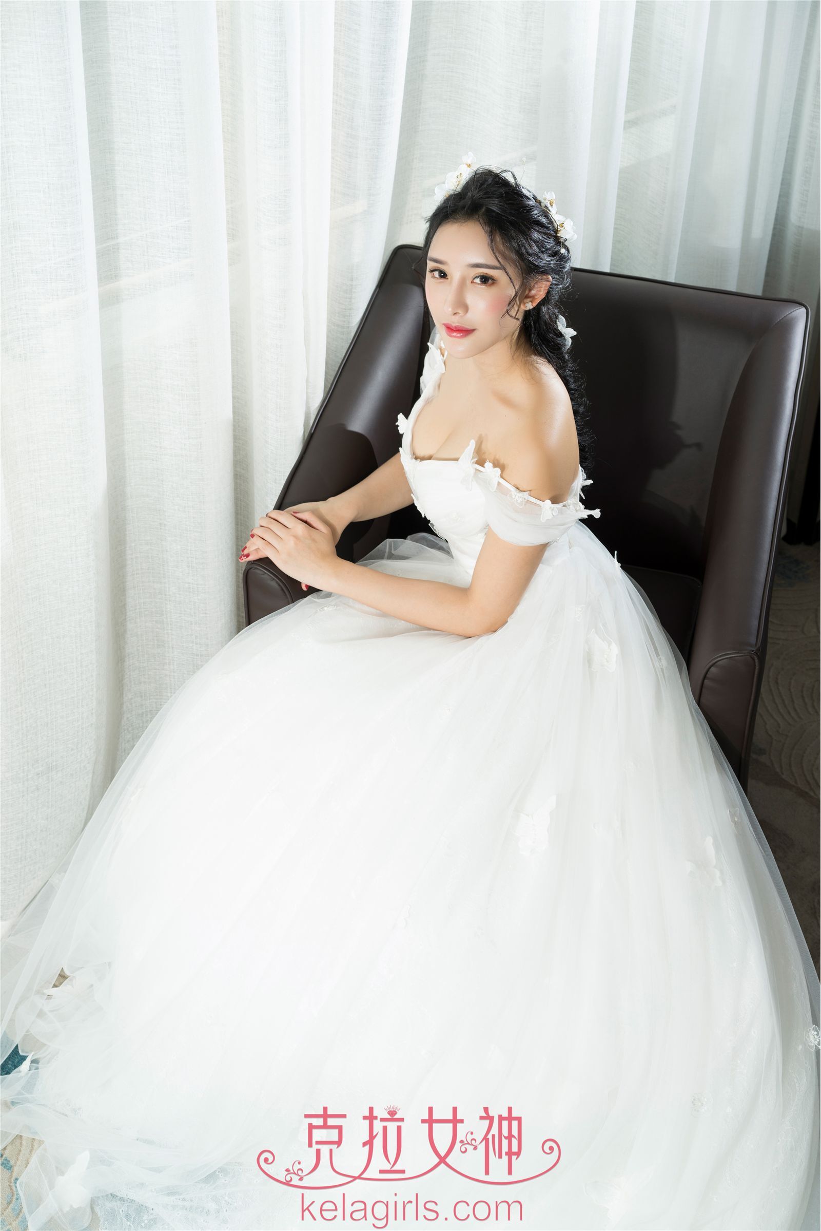 [KeLaGirls]克拉女神 2017-04-26 小西 今天你要嫁给我